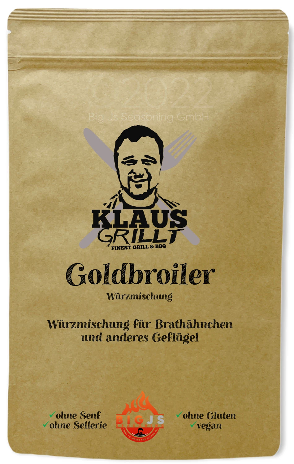 Goldbroiler Würzmischung 750 G Beutel By Klaus Grillt 3 Goldbroiler Würzmischung 750 G Beutel By Klaus Grillt