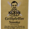 Grillpfeffer Smoke 250 G Beutel By Klaus Grillt -Camping Geschäft Klaus Grillt Grillpfeffer Smoke 250g Beutel