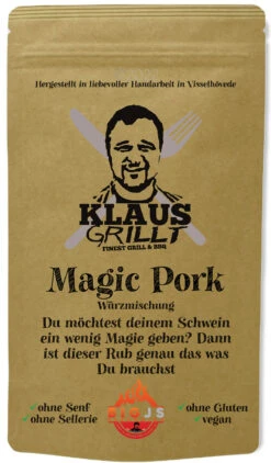 Magic Pork 250 G Beutel By Klaus Grillt