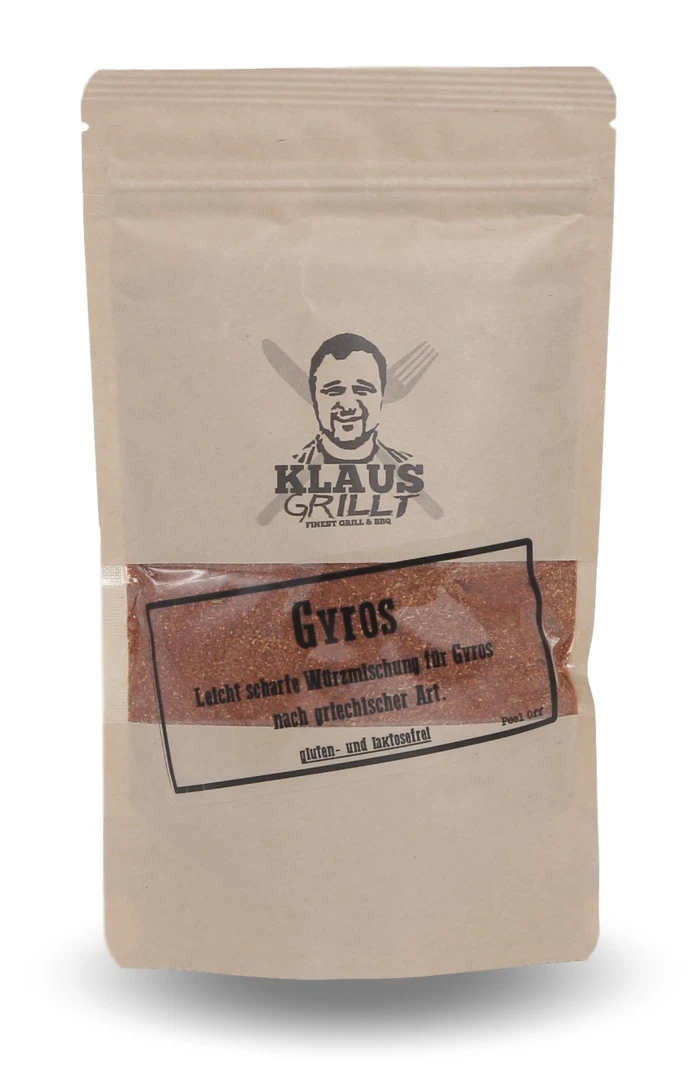 Gyros Gewürzmischung 750 G Beutel By Klaus Grillt 3 Gyros Gewürzmischung 750 G Beutel By Klaus Grillt