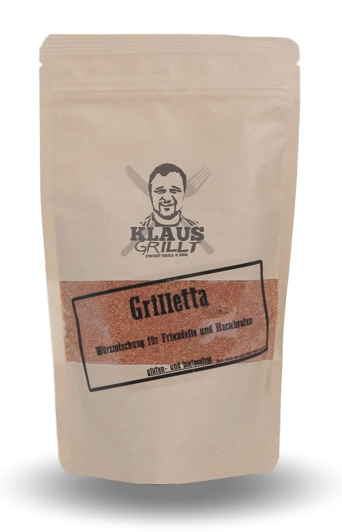 Grillettawürzer 250 G Beutel By Klaus Grillt 3 Grillettawürzer 250 G Beutel By Klaus Grillt