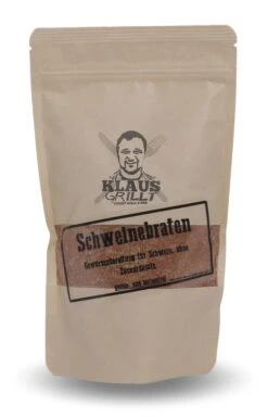 Schweinebraten Würzer 250 G Beutel By Klaus Grillt