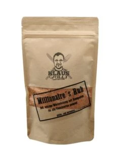 Millionärs Rub 750 G Beutel By Klaus Grillt