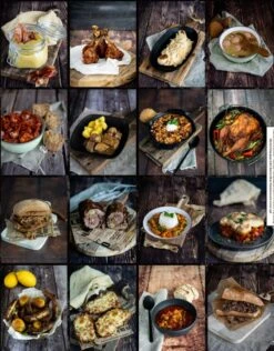 Klaus Grillt Dutch Oven Buch - 60 Unfassbar Leckere Rezepte -Camping Geschäft Klaus grillt Dutch Oven Buch