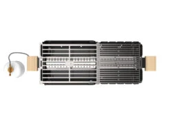 Knister Gasgrill - Ausziehbarer Kompaktgrill 25 Knister Gasgrill - Ausziehbarer Kompaktgrill -Camping Geschäft Knister Gasgril Grillrost im Grill