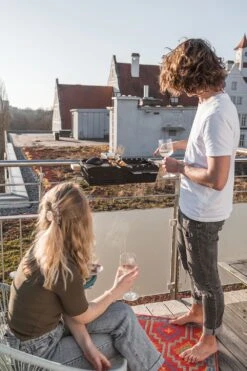 Knister Gasgrill - Ausziehbarer Kompaktgrill 35 Knister Gasgrill - Ausziehbarer Kompaktgrill -Camping Geschäft Knister Gasgrill Balkongrillen