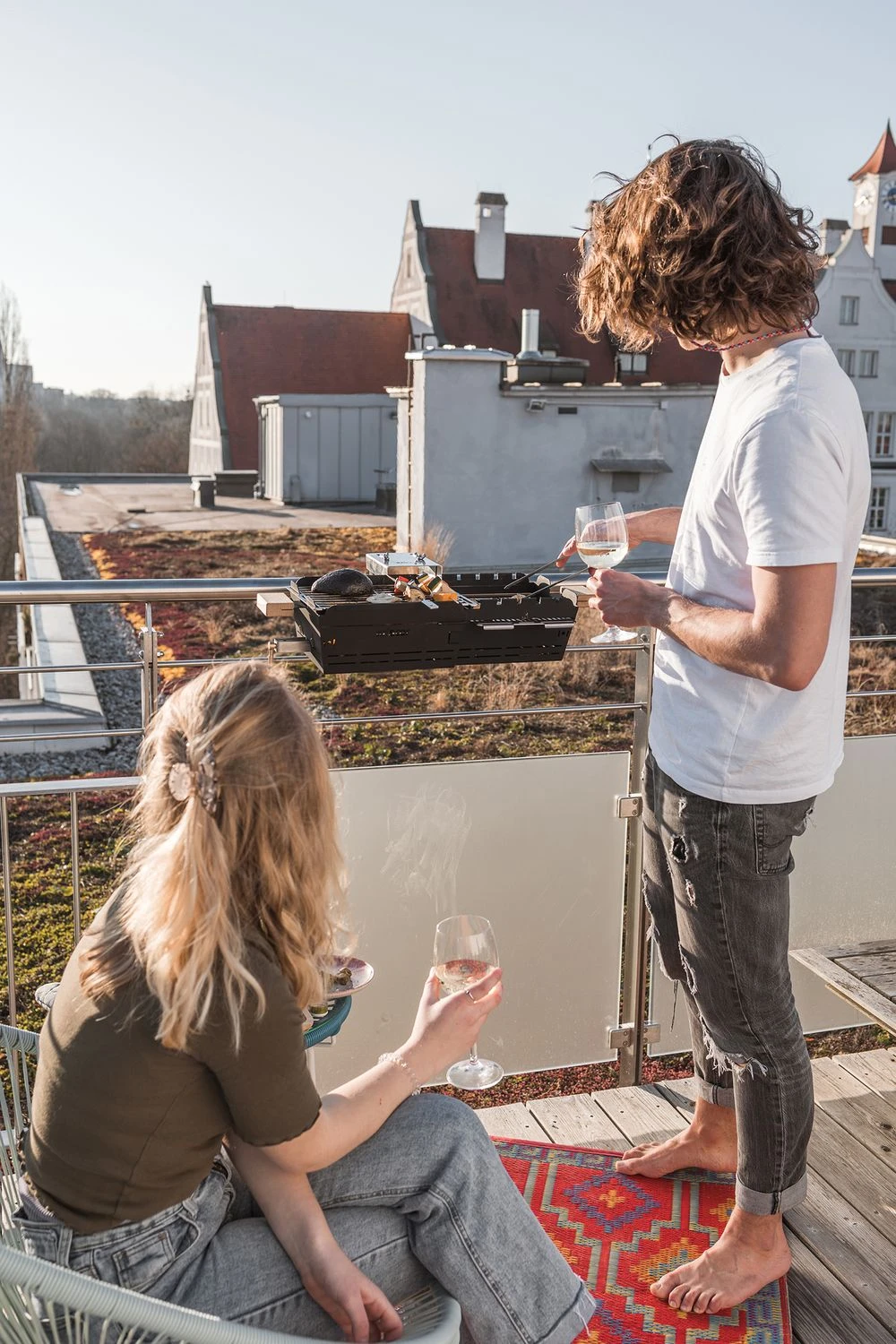 Knister Gasgrill - Ausziehbarer Kompaktgrill 19 Knister Gasgrill - Ausziehbarer Kompaktgrill – Bild 17