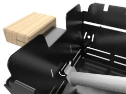 Knister Gasgrill - Ausziehbarer Kompaktgrill 27 Knister Gasgrill - Ausziehbarer Kompaktgrill -Camping Geschäft Knister Gasgrill Brenner einsetzen