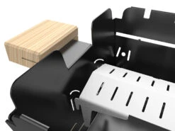 Knister Gasgrill - Ausziehbarer Kompaktgrill 28 Knister Gasgrill - Ausziehbarer Kompaktgrill -Camping Geschäft Knister Gasgrill Flammenschutz montieren