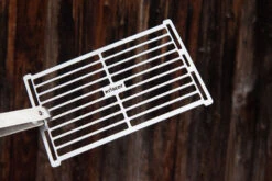 Knister Grill Original - Ausziehbarer Holzkohle Kompaktgrill -Camping Geschäft Knister Grill Edelstahlrost