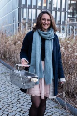 Knister Grill Premium - Ausziehbarer Holzkohle Kompaktgrill -Camping Geschäft Knister Grill Premium Edelstahl Transport