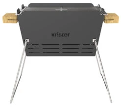 Knister Grill Small - Holzkohle Kompaktgrill -Camping Geschäft Knister Grill Small Holzkohlegrill