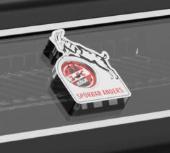 Grillfürst G750E 7-Brenner Doppelkammer - Gasgrill - 1. FC Köln Edition - Edelstahlroste -Camping Geschäft Koeln Gasgrill Deckelthermometer Logo Verein 1