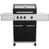 Grillfürst G310E 3-Brenner Gasgrill - 1. FC Köln Edition - Edelstahlroste 1 Grillfürst G310E 3-Brenner Gasgrill - 1. FC Köln Edition - Edelstahlroste -Camping Geschäft Koeln Grill G310 Gasgrill