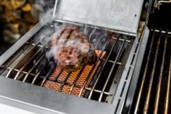 Grillfürst G510E 5-Brenner Gasgrill - 1. FC Köln Edition - Edelstahlroste -Camping Geschäft Koeln Grill Infrarotbrenner Sizzle Zone Steak Brenner 7