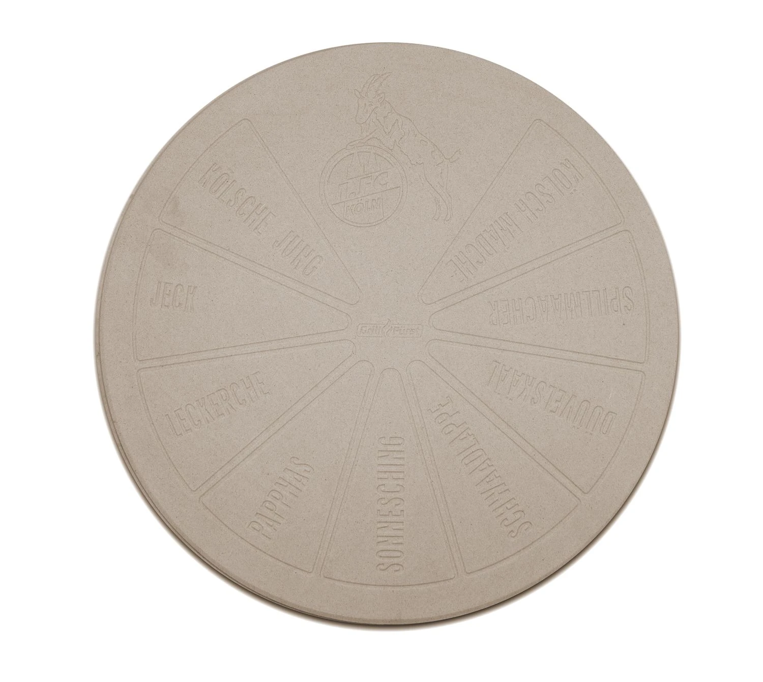 Grillfürst Pizzastein 33 Cm - 1.FC Köln Edition 3 Grillfürst Pizzastein 33 Cm - 1.FC Köln Edition