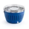 LotusGrill Classic - Holzkohle Tischgrill - Tiefblau Inkl. Tasche -Camping Geschäft LotusGrill Classic Balkongrill Tischgrill Tiefblau TB 340 Grillrost 1 1617806401