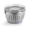LotusGrill Classic - Holzkohle Tischgrill - Metallicsilber Inkl. Tasche 1 LotusGrill Classic - Holzkohle Tischgrill - Metallicsilber Inkl. Tasche -Camping Geschäft LotusGrill Classic Balkongrill Tischgrill metallic silber