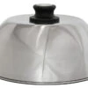 LotusGrill Grillhaube Edelstahl Für LotusGrill S (verstaubar) -Camping Geschäft LotusGrill S Reisehaube DK SS 28