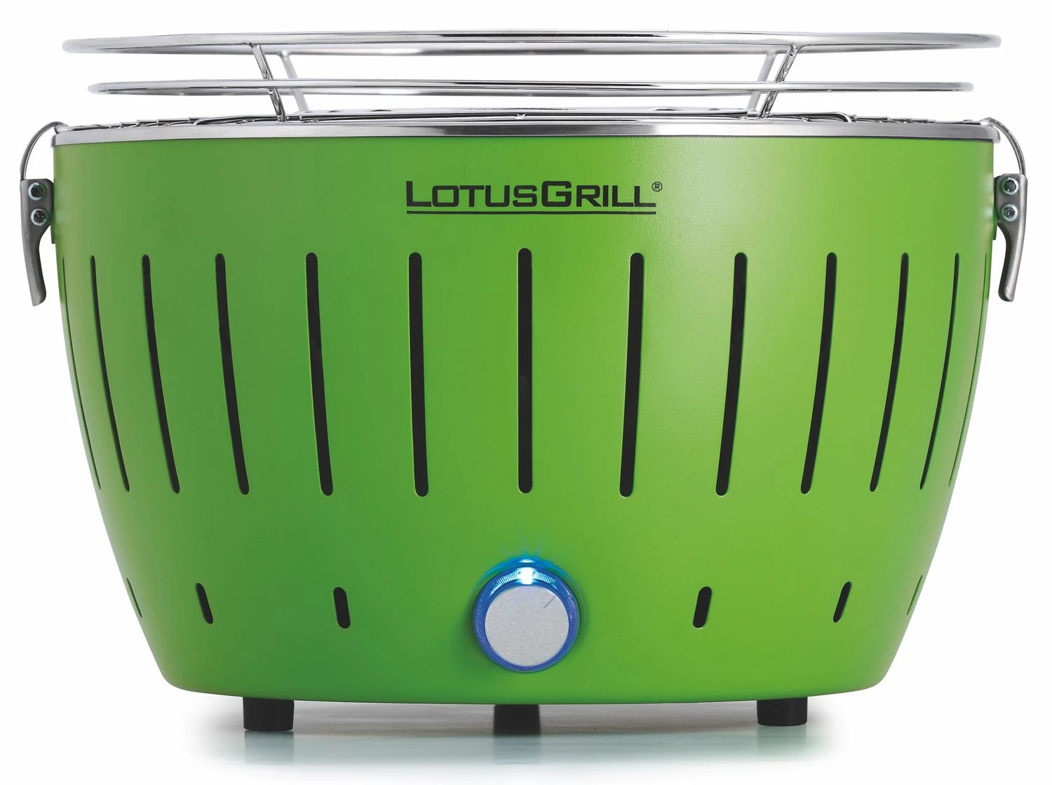 LotusGrill S - Holzkohle Tischgrill - Limettengrün Inkl. Tasche 3 LotusGrill S - Holzkohle Tischgrill - Limettengrün Inkl. Tasche