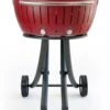 LotusGrill XXL - Holzkohle Grillstation - Feuerrot 1 LotusGrill XXL - Holzkohle Grillstation - Feuerrot -Camping Geschäft LotusGrill XXL Holzkohle Grillstation Feuerrot