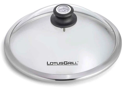 LotusGrill Glashaube / Glasdeckel Für LotusGrill S 3 LotusGrill Glashaube / Glasdeckel Für LotusGrill S