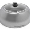 LotusGrill Edelstahl Grillhaube XL -Camping Geschäft Lotusgrill Edelstahl Grillhaube XL DK SG 435