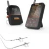 Maverick XR-40 - Das 160 Meter Kabellos BBQ Grillthermometer Mit 2 Temperaturfühlern -Camping Geschäft Maverick BBQ Thermometer XR 40