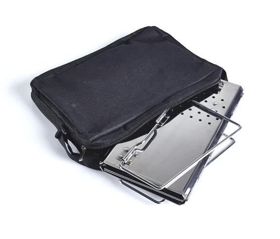 McBrikett Klappkamin / Zusammenklappbarer Anzündkamin 3 McBrikett Klappkamin / Zusammenklappbarer Anzündkamin