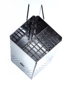 McBrikett Klappkamin / Zusammenklappbarer Anzündkamin 8 McBrikett Klappkamin / Zusammenklappbarer Anzündkamin -Camping Geschäft Mc Brikett Klapp Kamin 4