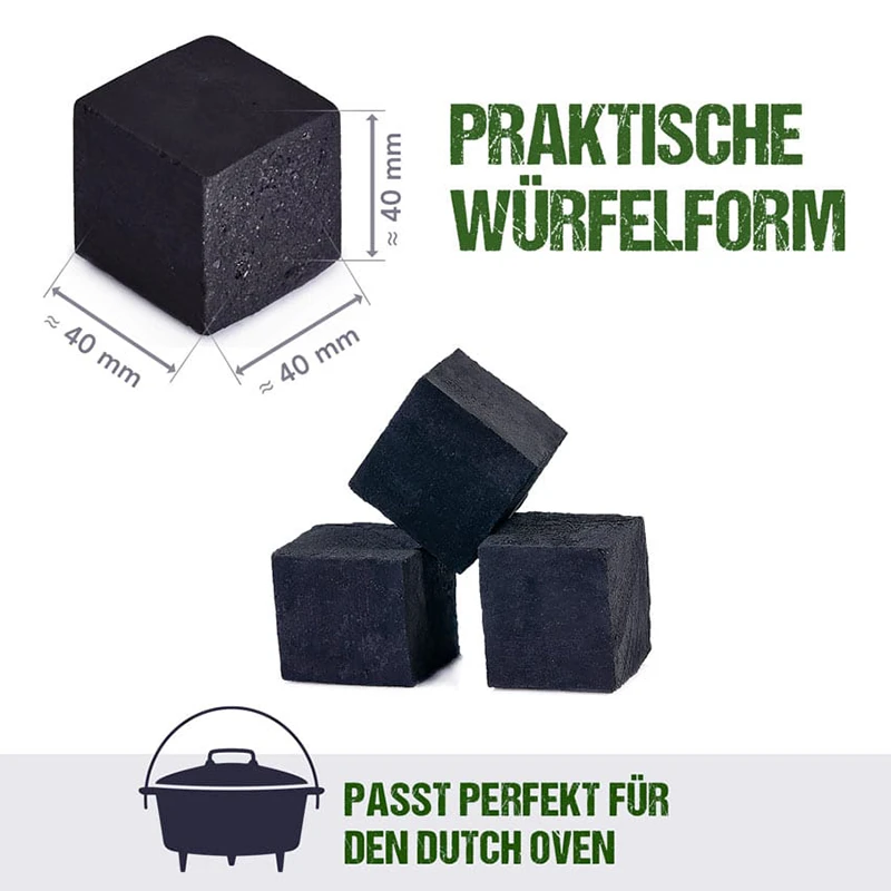 McBrikett KOKOKO CUBES 8 Kg 3 McBrikett KOKOKO CUBES 8 Kg