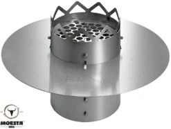 Moesta WOK'N BBQ Komplettpaket - Für Kugelgrill (67cm) -Camping Geschäft Moest Wok n BBQ Paket 10209 5