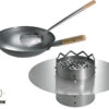 Moesta WOK'N BBQ Komplettpaket - Für Kugelgrill (60cm) -Camping Geschäft Moesta BBQ Wok N BBQ Set 1
