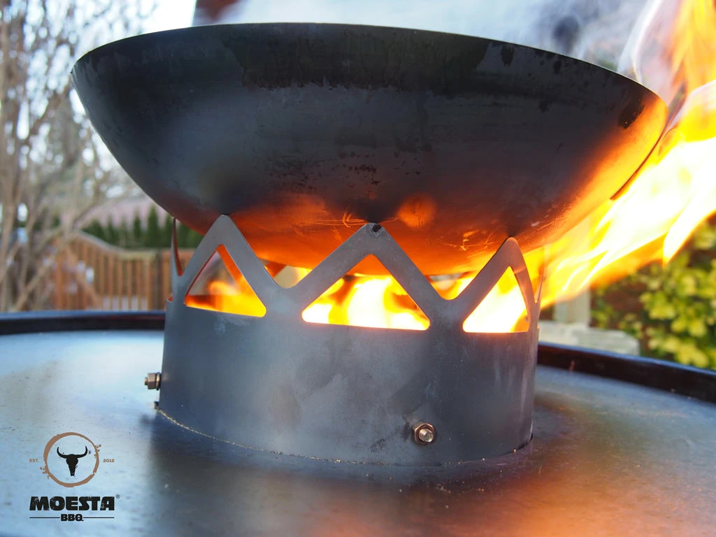 Moesta WOK'N BBQ Komplettpaket - Für Kugelgrill (50cm) 7 Moesta WOK'N BBQ Komplettpaket - Für Kugelgrill (50cm) – Bild 5