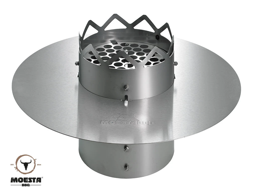 Moesta WOK'N BBQ Komplettpaket - Für Kugelgrill (50cm) 4 Moesta WOK'N BBQ Komplettpaket - Für Kugelgrill (50cm) – Bild 2