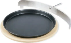 Moesta Smokin' PizzaRing - Pizza-Set (60cm) -Camping Geschäft Moesta Pizza Set Pizzastein Pizzablech Pizzabande 1