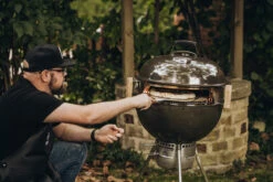 Moesta Smokin' PizzaRing – Für 67 Cm Kugelgrill -Camping Geschäft Moesta Pizzaring Anwendung
