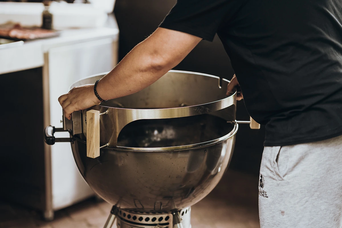 Moesta Smokin' PizzaRing – Für 50 Cm Kugelgrill 4 Moesta Smokin' PizzaRing – Für 50 Cm Kugelgrill – Bild 2