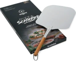 Moesta Smokin' PizzaRing - Pizza-Set (60cm) -Camping Geschäft Moesta Pizzaschieber 1