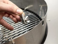 Moesta Smoke'It Verschluss Set Für Smokin' PizzaRing -Camping Geschäft Moesta Verschluss Set Pizzaring Detail2