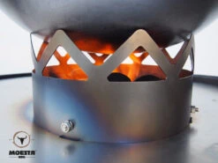 Moesta WOK'N BBQ Komplettpaket - Für Kugelgrill (67cm) -Camping Geschäft Moesta Wok n BBQ Paket 10209 3