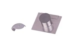 Monolith DynaQ BBQ Guru Bluetooth Controller + Komplett-Set Für Classic Und LeChef (inkl. Lüfter+Adapter) -Camping Geschäft Monolith BBQ Guru Adapter Zuluftoeffnung Control Mount Bracket