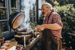 Monolith ICON Black Keramikgrill Tischgrill Inkl. Gestell -Camping Geschäft Monolith Icon Keramikgrill