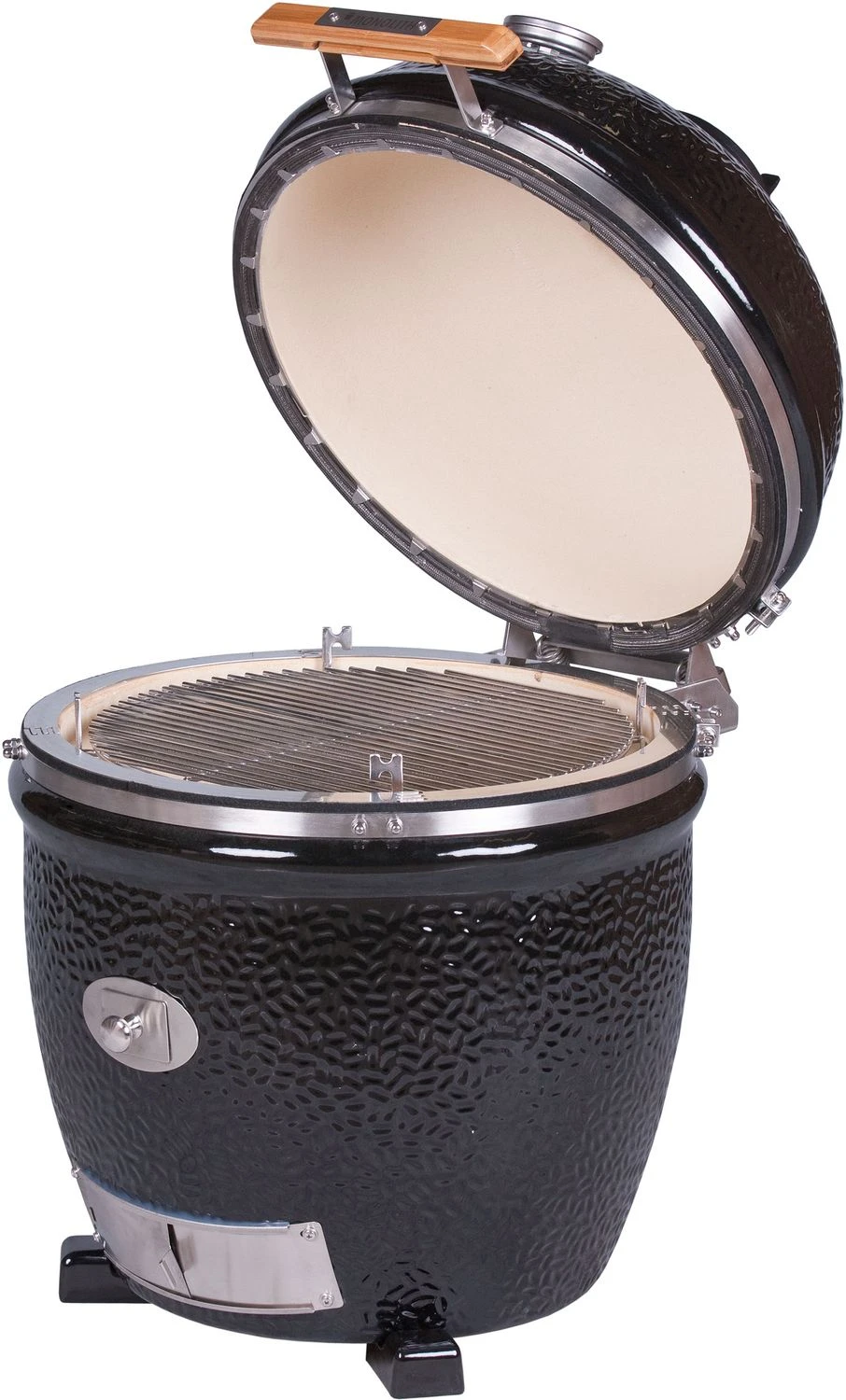 Monolith Grill CLASSIC PRO-Serie 2.0 Schwarz - OHNE Gestell Und Seitentische 5 Monolith Grill CLASSIC PRO-Serie 2.0 Schwarz - OHNE Gestell Und Seitentische – Bild 3