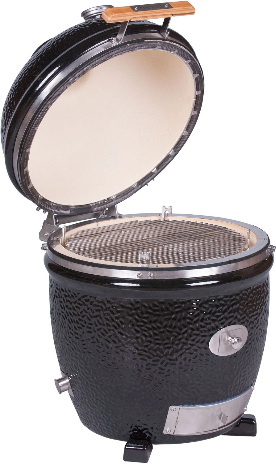 Monolith Grill CLASSIC PRO-Serie 2.0 Schwarz - OHNE Gestell Und Seitentische 6 Monolith Grill CLASSIC PRO-Serie 2.0 Schwarz - OHNE Gestell Und Seitentische – Bild 4