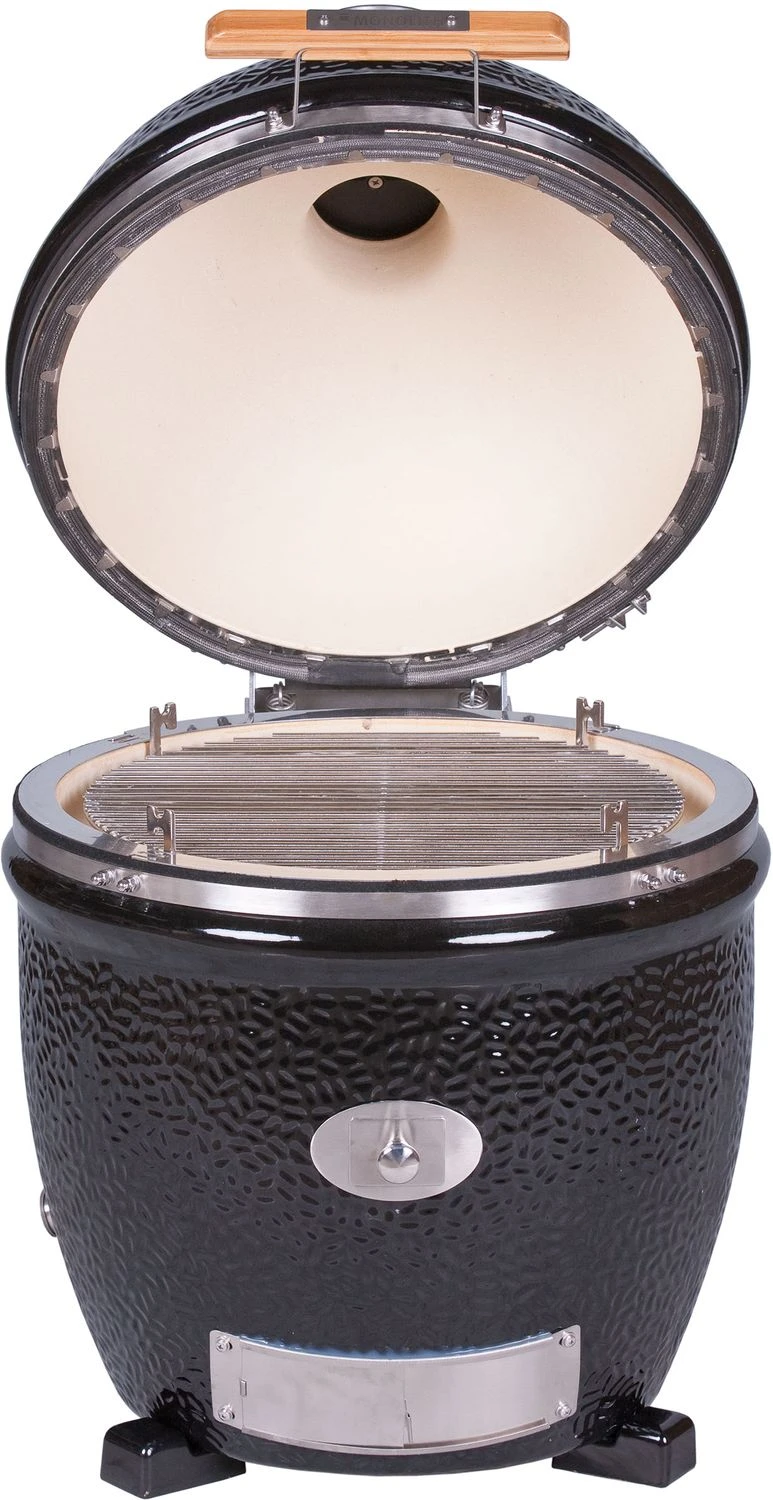 Monolith Grill CLASSIC PRO-Serie 2.0 Schwarz - OHNE Gestell Und Seitentische 4 Monolith Grill CLASSIC PRO-Serie 2.0 Schwarz - OHNE Gestell Und Seitentische – Bild 2