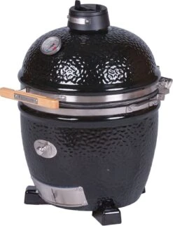 Monolith Grill Junior PRO Serie 2.0 Schwarz - OHNE Gestell -Camping Geschäft Monolith Keramik Grill Junior PRO Serie 2 0 121022 black 9