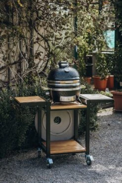 Monolith Trolley Inkl. Seitentische - ICON / Junior -Camping Geschäft Monolith Trolley Icon Feuerplattenhalterung