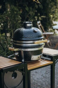 Monolith Trolley Inkl. Seitentische - ICON / Junior -Camping Geschäft Monolith Trolley Icon Seitenablagen