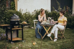 Monolith Trolley Inkl. Seitentische - ICON / Junior -Camping Geschäft Monolith Trolley Junior Keramikgrill